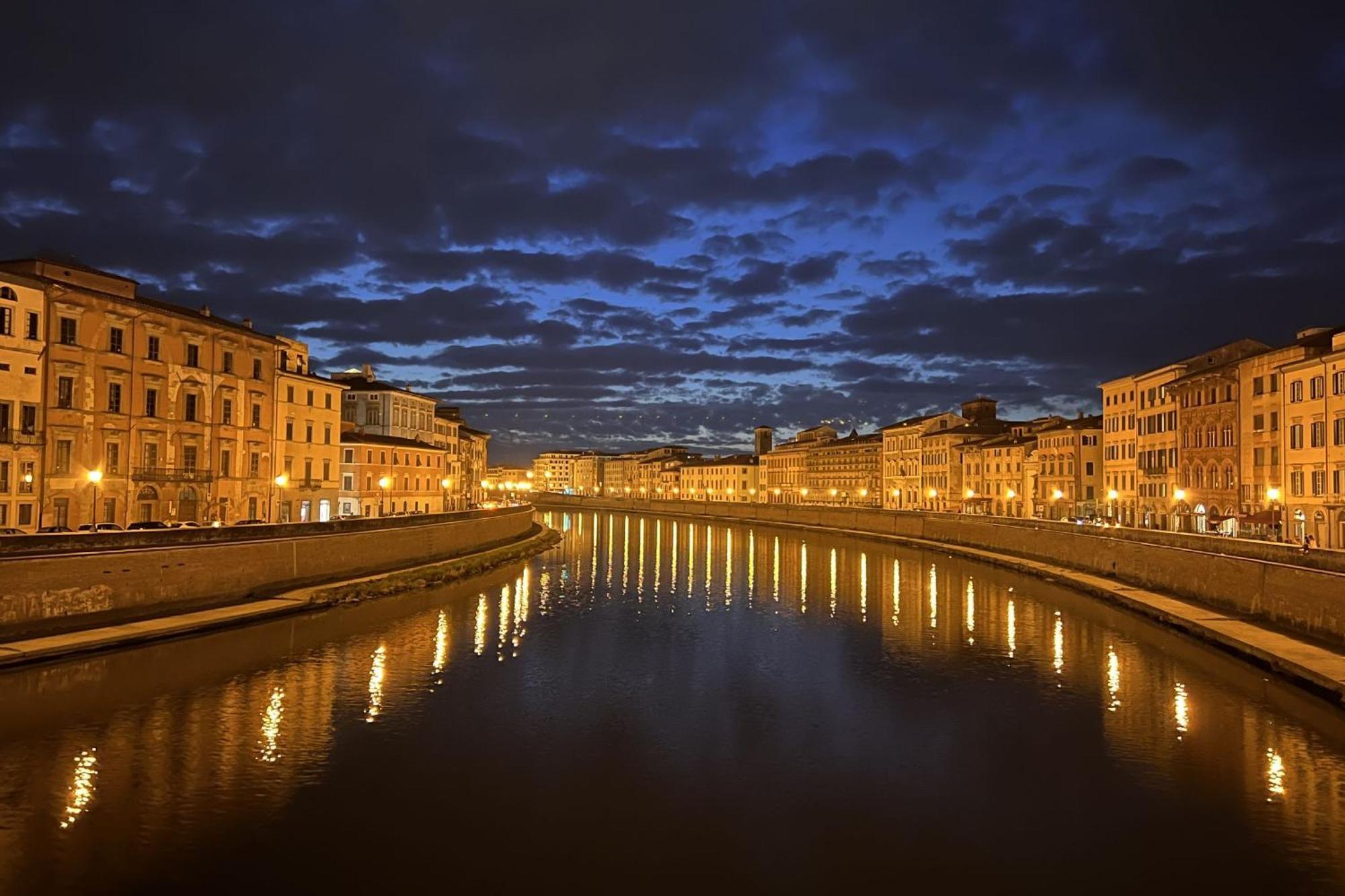 Appartement Nel Cuore Di Pisamonolocale In Palazzo Storico.